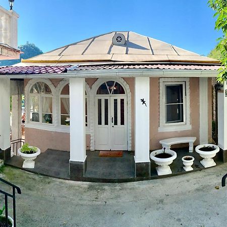 Замок Орлиное Гнездо New Athos Dış mekan fotoğraf