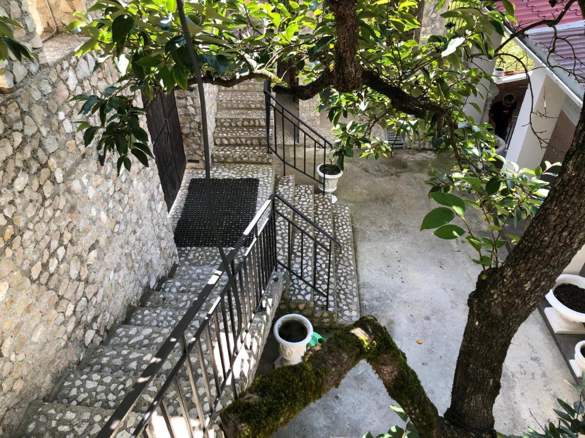 Замок Орлиное Гнездо New Athos Dış mekan fotoğraf