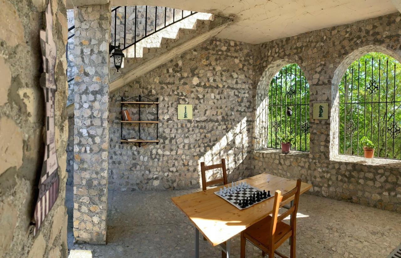 Замок Орлиное Гнездо New Athos Dış mekan fotoğraf