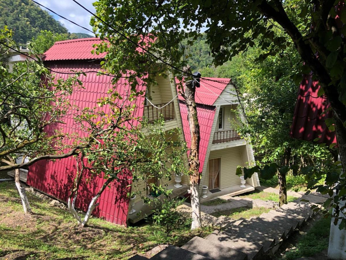 Замок Орлиное Гнездо New Athos Dış mekan fotoğraf