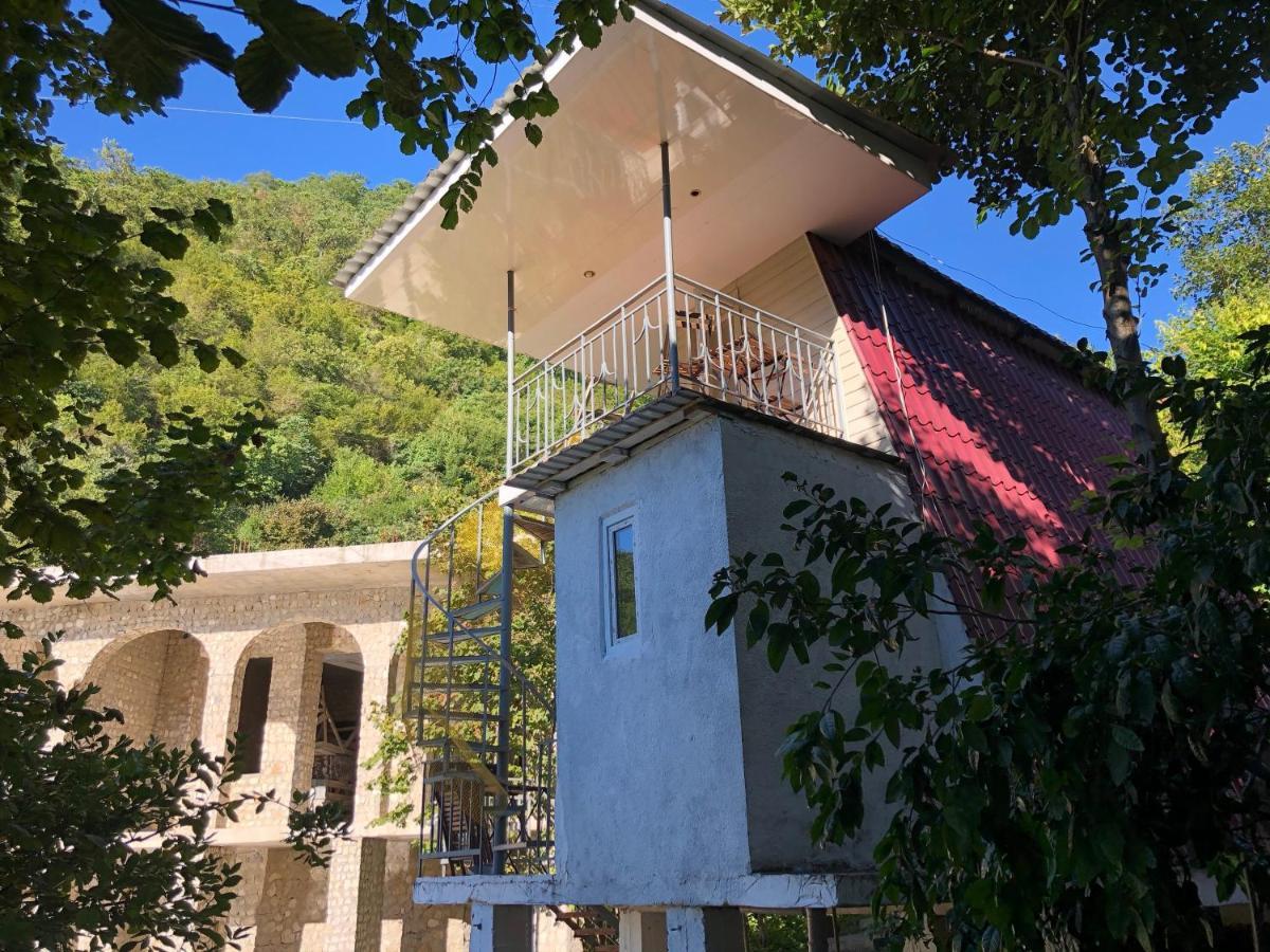 Замок Орлиное Гнездо New Athos Dış mekan fotoğraf